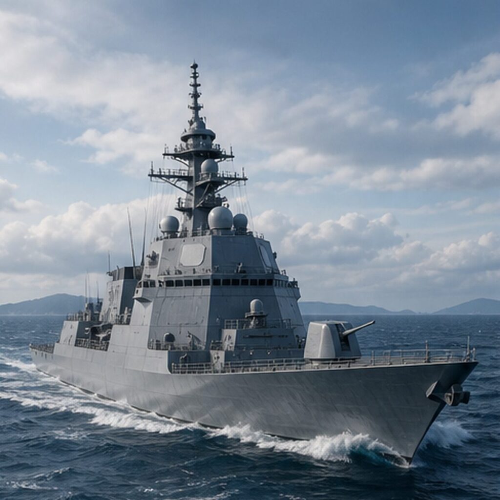 あきづき型護衛艦に関わる主要な装備と運用環境