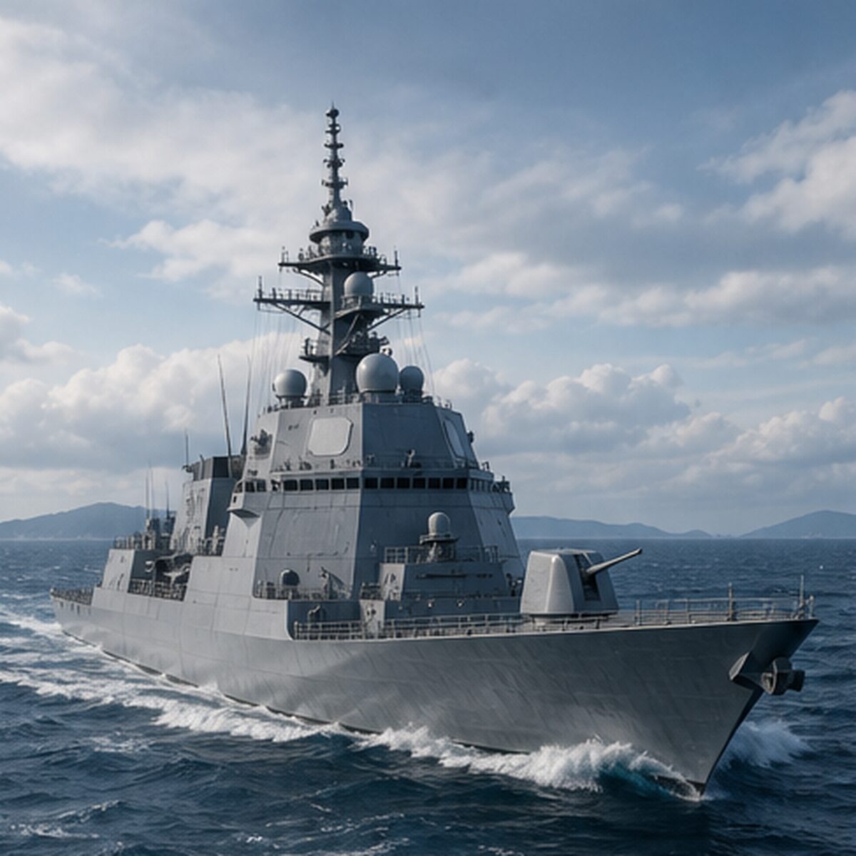 あきづき型護衛艦に関わる主要な装備と運用環境