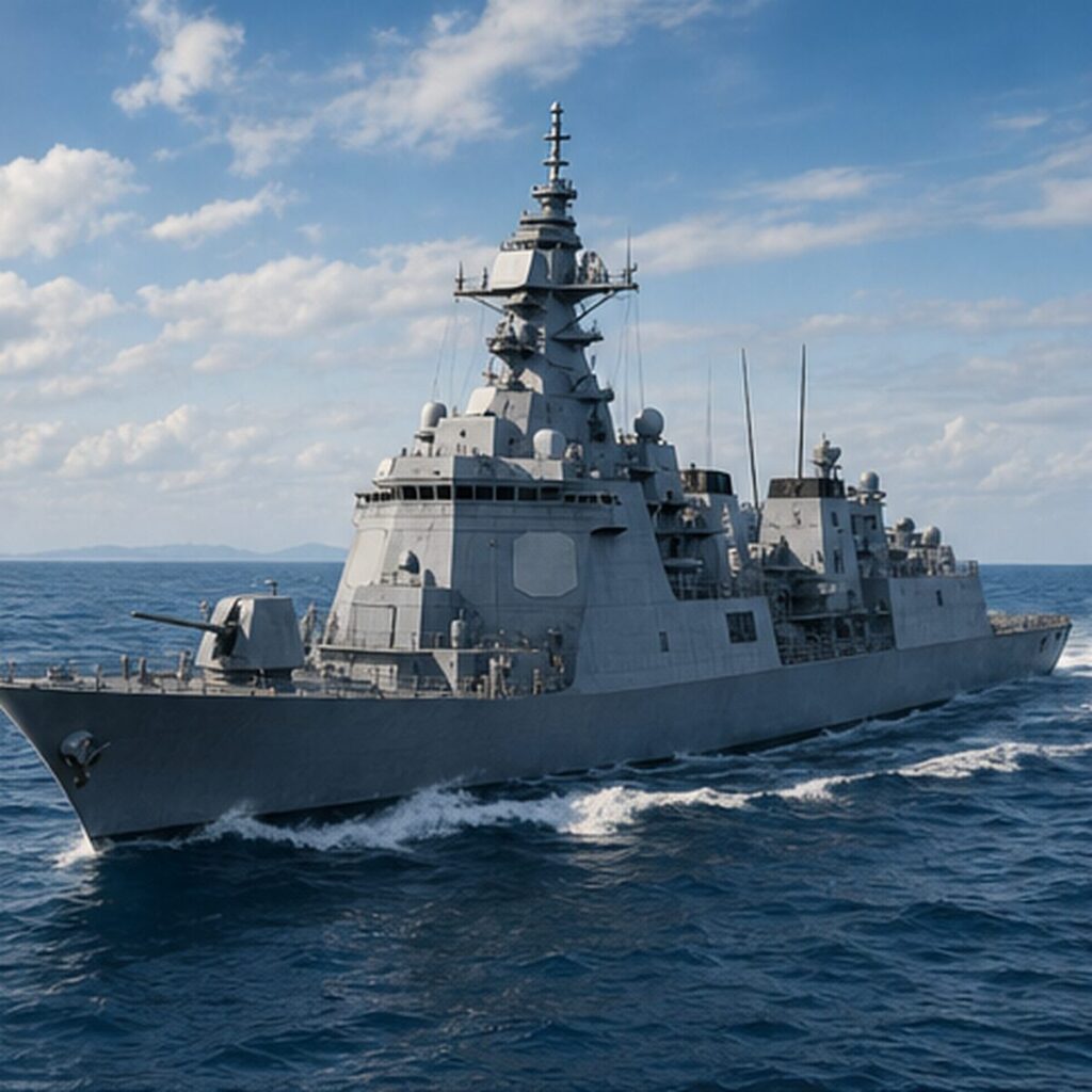 あさひ型護衛艦に関わる主要な装備と運用環境