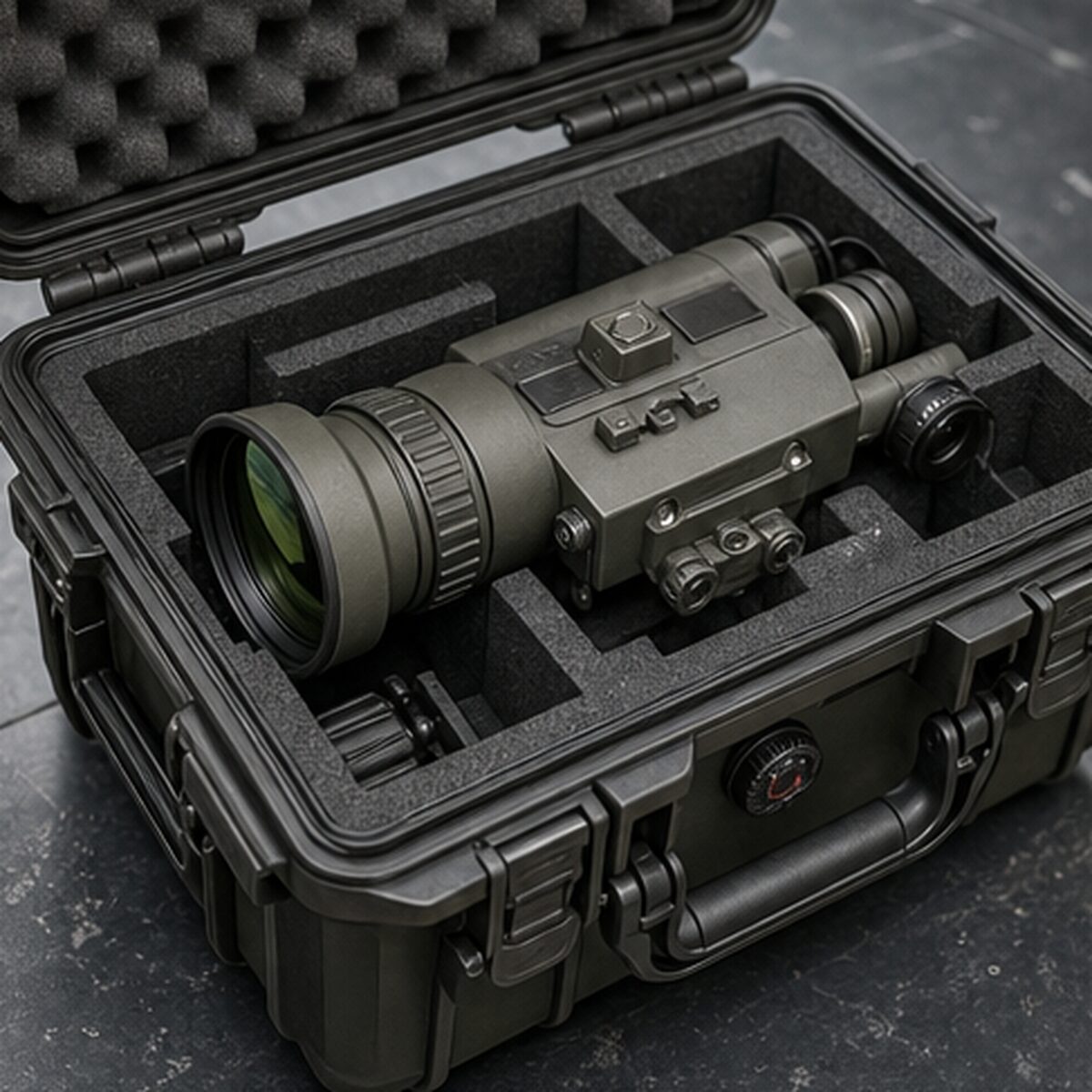 M110A1 CSASSに関わる主要な装備と運用環境