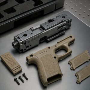 SIG P320 M17に関わる主要な装備と運用環境