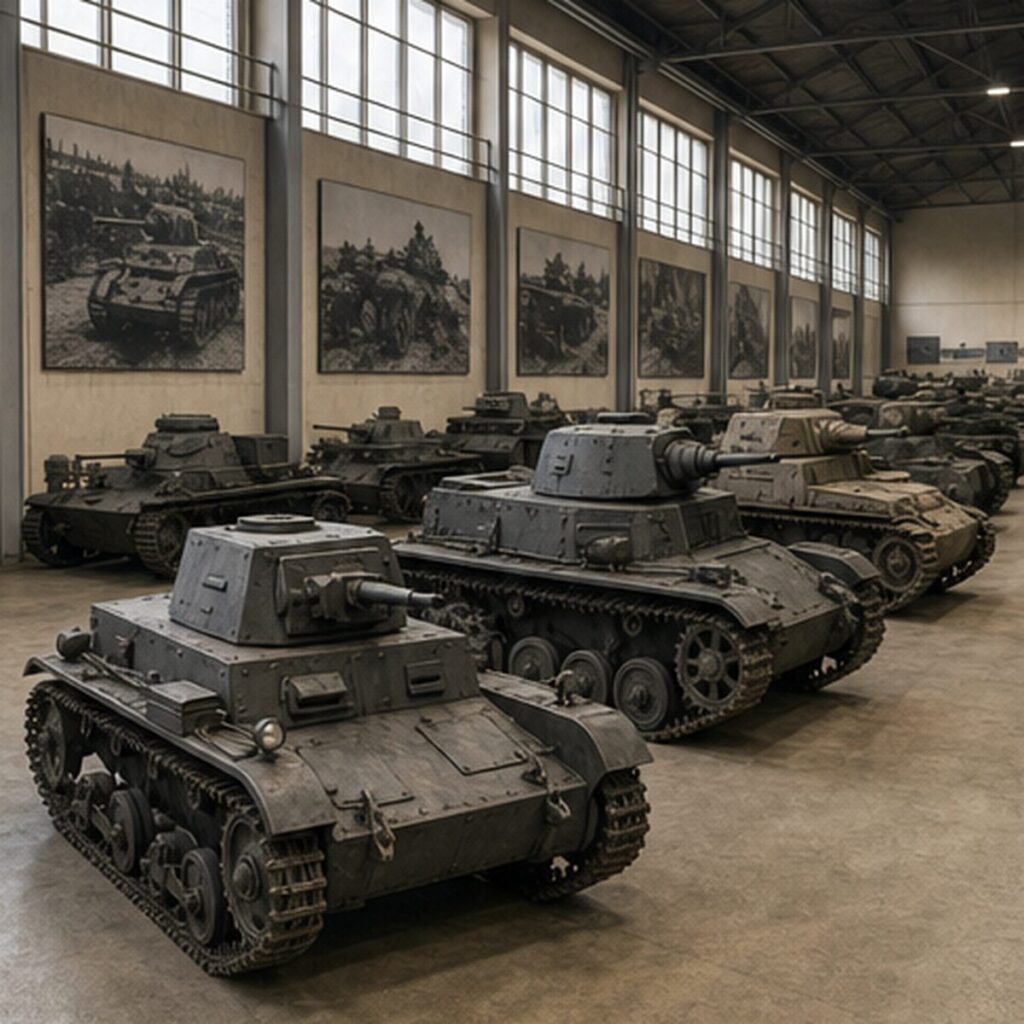 第二次世界大戦 ドイツ戦車 一覧に関わる主要な装備と運用環境