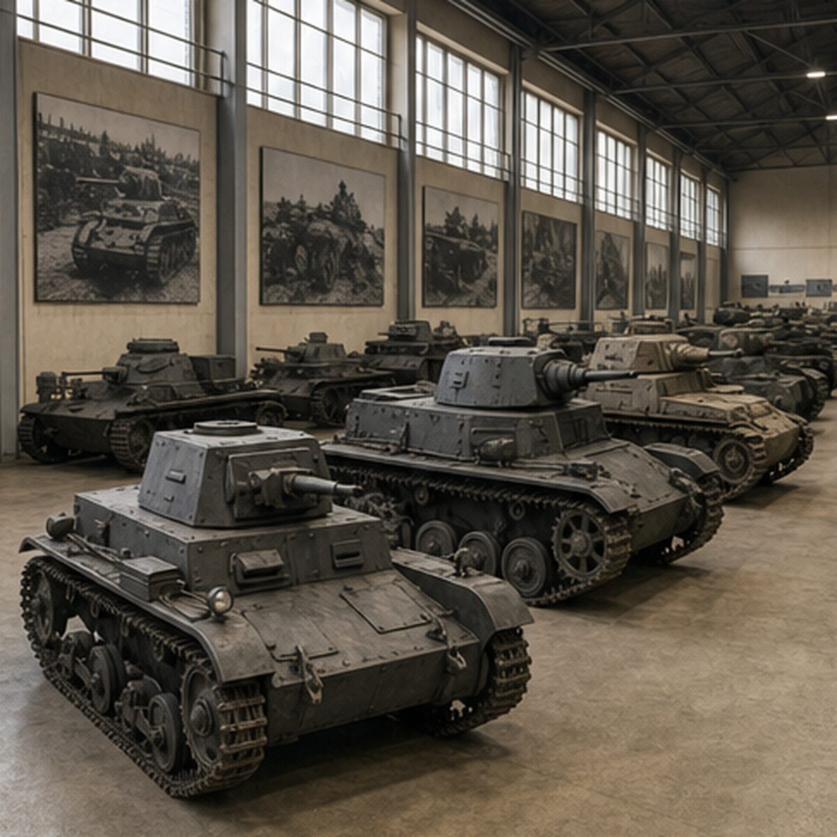 第二次世界大戦 ドイツ戦車 一覧に関わる主要な装備と運用環境