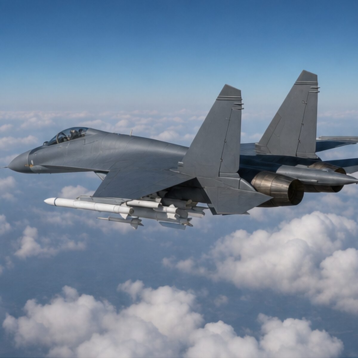 PL-15 空対空ミサイルに関わる主要な装備と運用環境