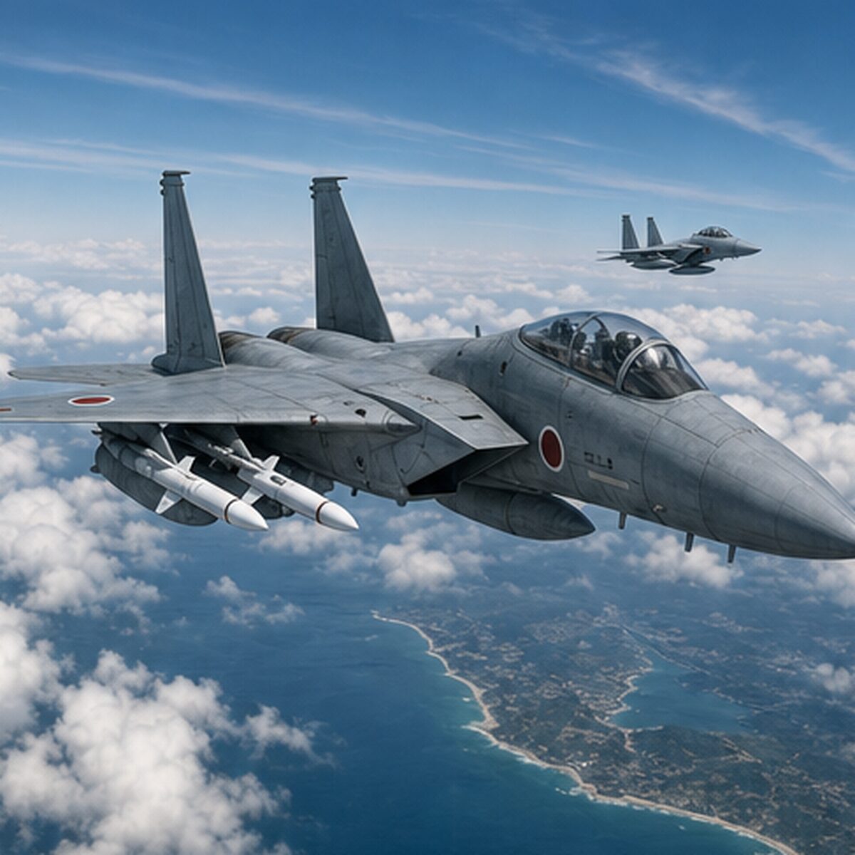 AAM-4Bに関わる主要な装備と運用環境