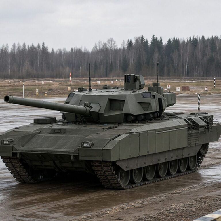 T-14 アルマータに関わる主要な装備と運用環境