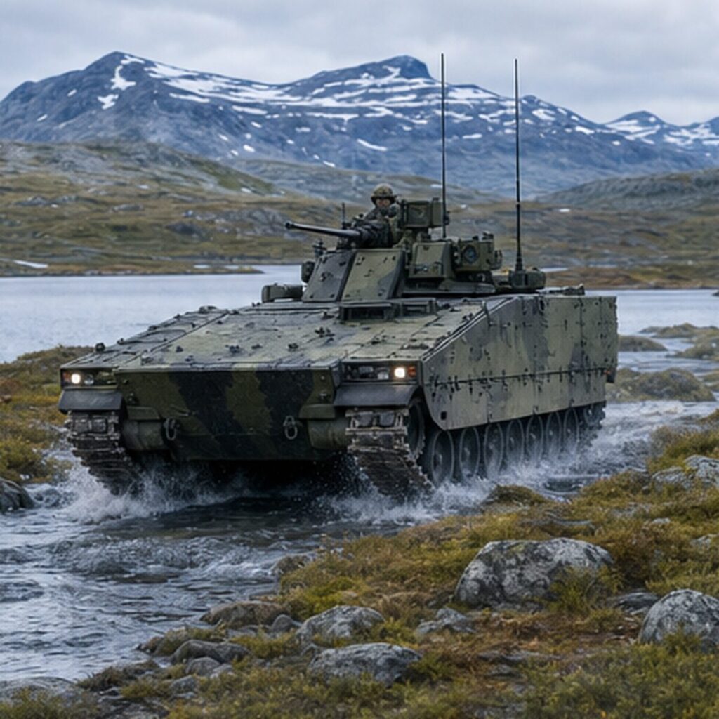 CV90に関わる主要な装備と運用環境