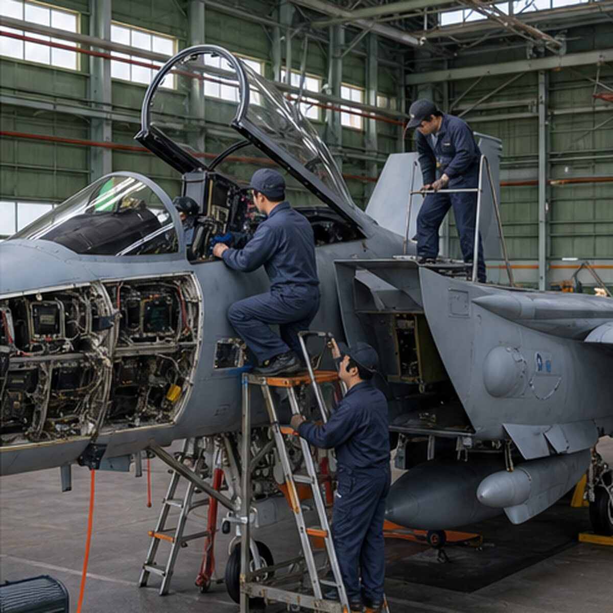 F-15JSIとF-15EXの違いを比較表で確認に関わる装備と運用環境