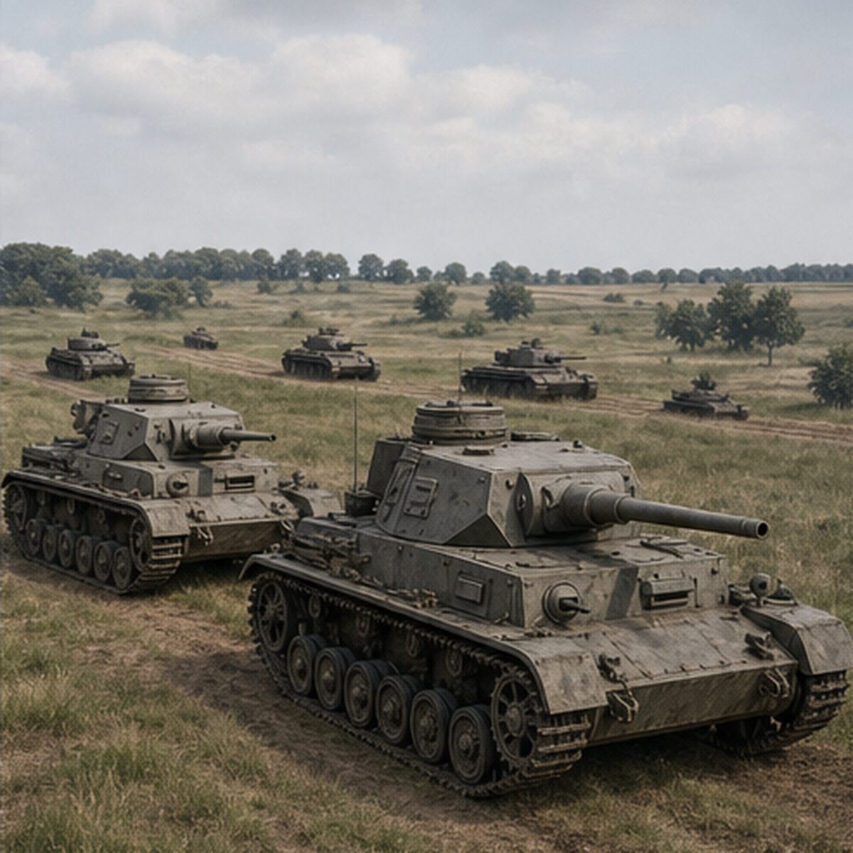 第二次世界大戦のドイツ戦車一覧に関わる装備と運用環境