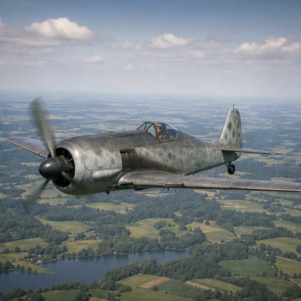 第二次世界大戦のドイツ戦闘機一覧に関わる装備と運用環境