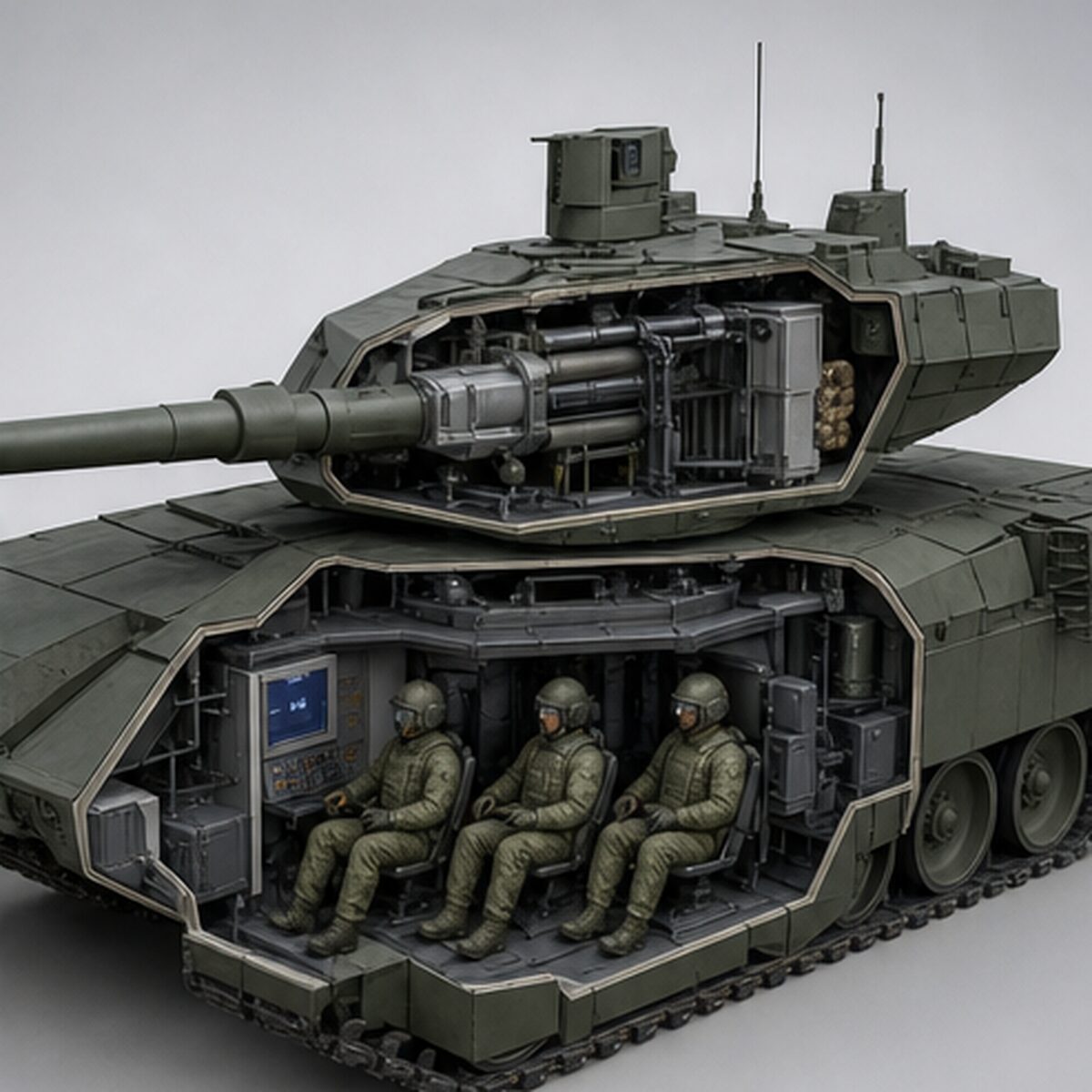 T-14アルマータの結論に関わる装備と運用環境