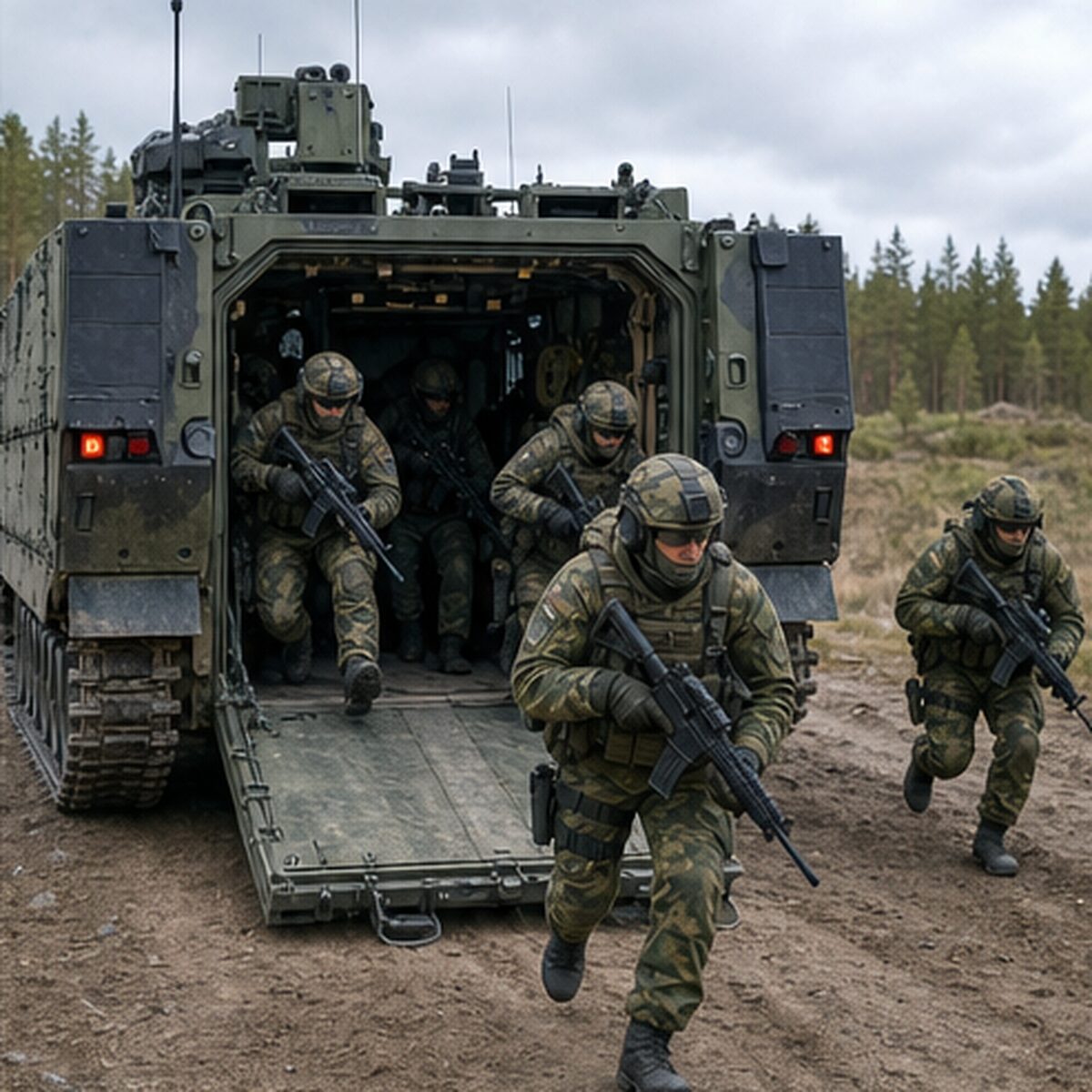 CV90とは何かに関わる装備と運用環境