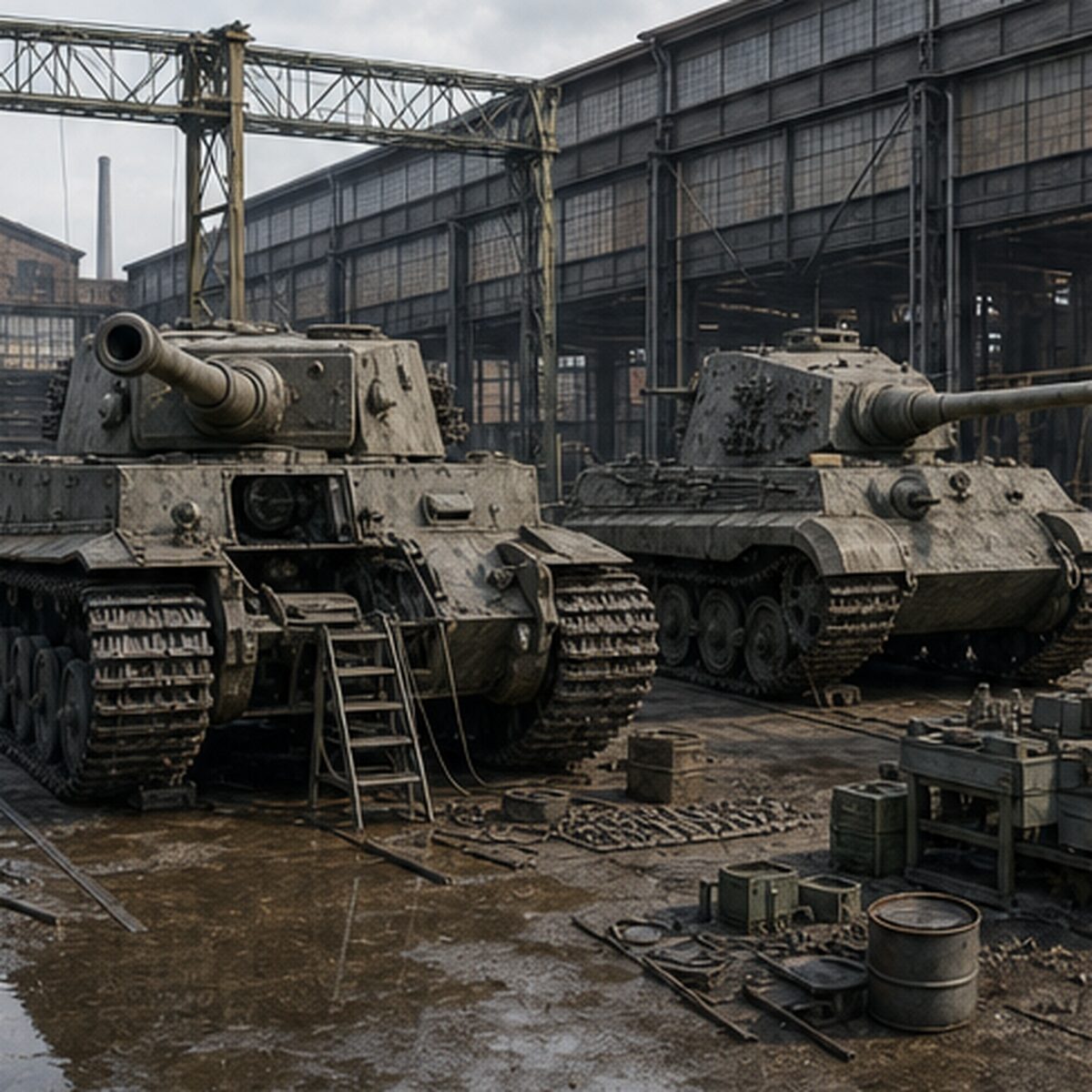 II号戦車|つなぎの軽戦車から偵察車両へに関わる装備と運用環境