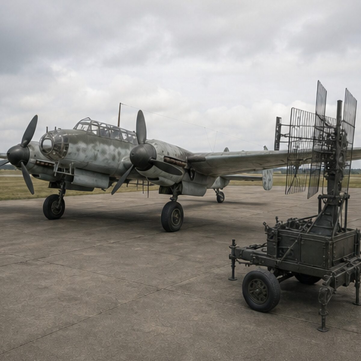Bf109|大戦全期を支えた主力戦闘機に関わる装備と運用環境