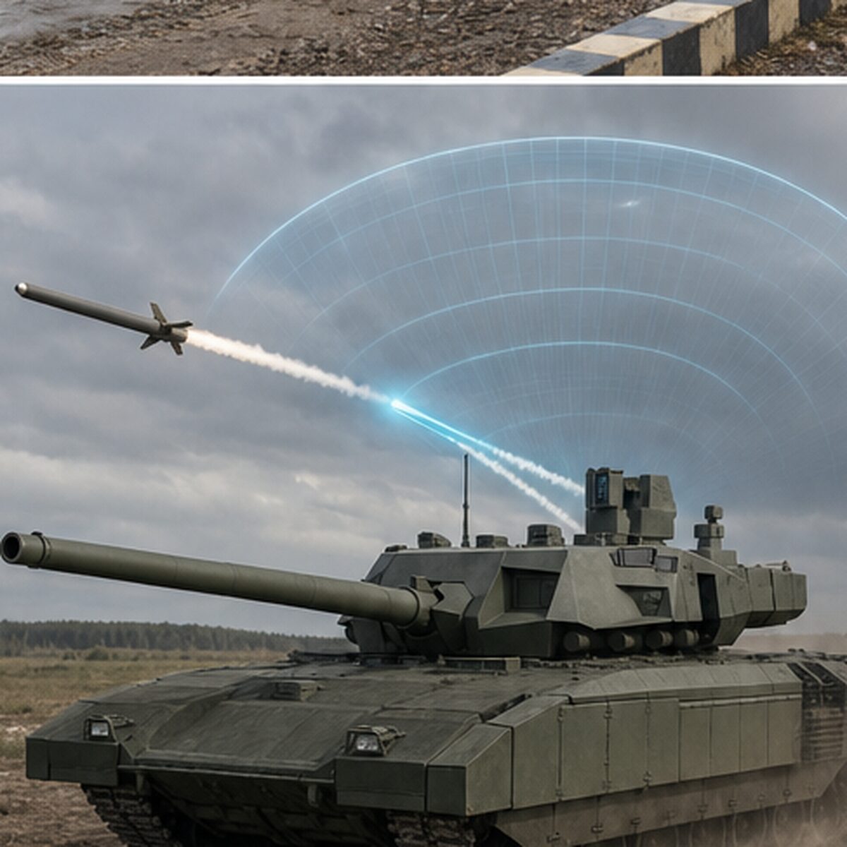 T-14アルマータの性能に関わる装備と運用環境
