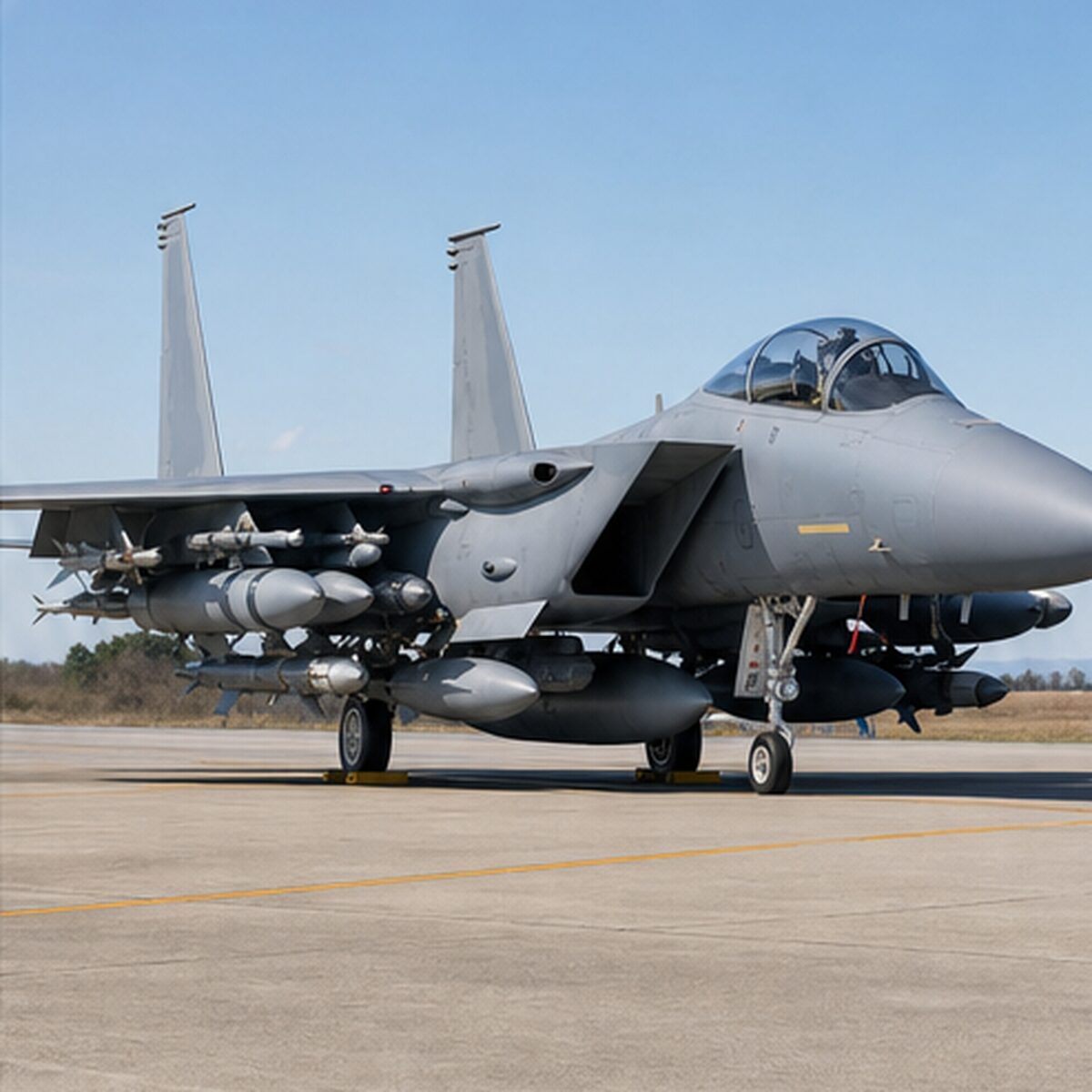 違い5：兵器搭載量と大型兵器への余裕はF-15EXが上に関わる装備と運用環境