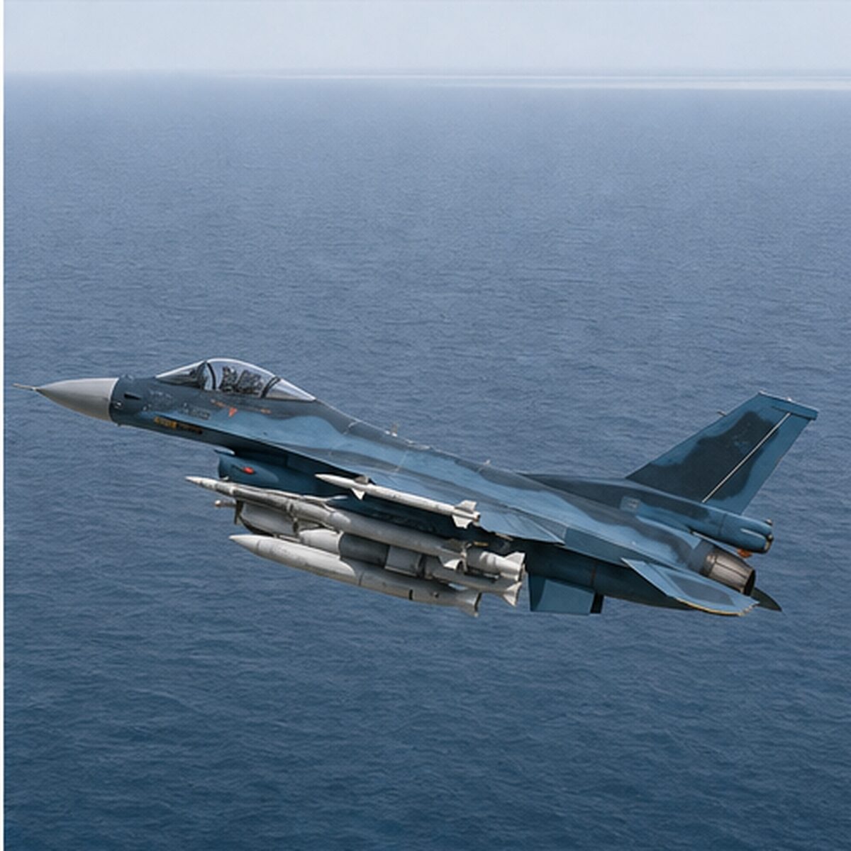 対艦攻撃の違い｜F-2が明確に優位に関わる装備と運用環境