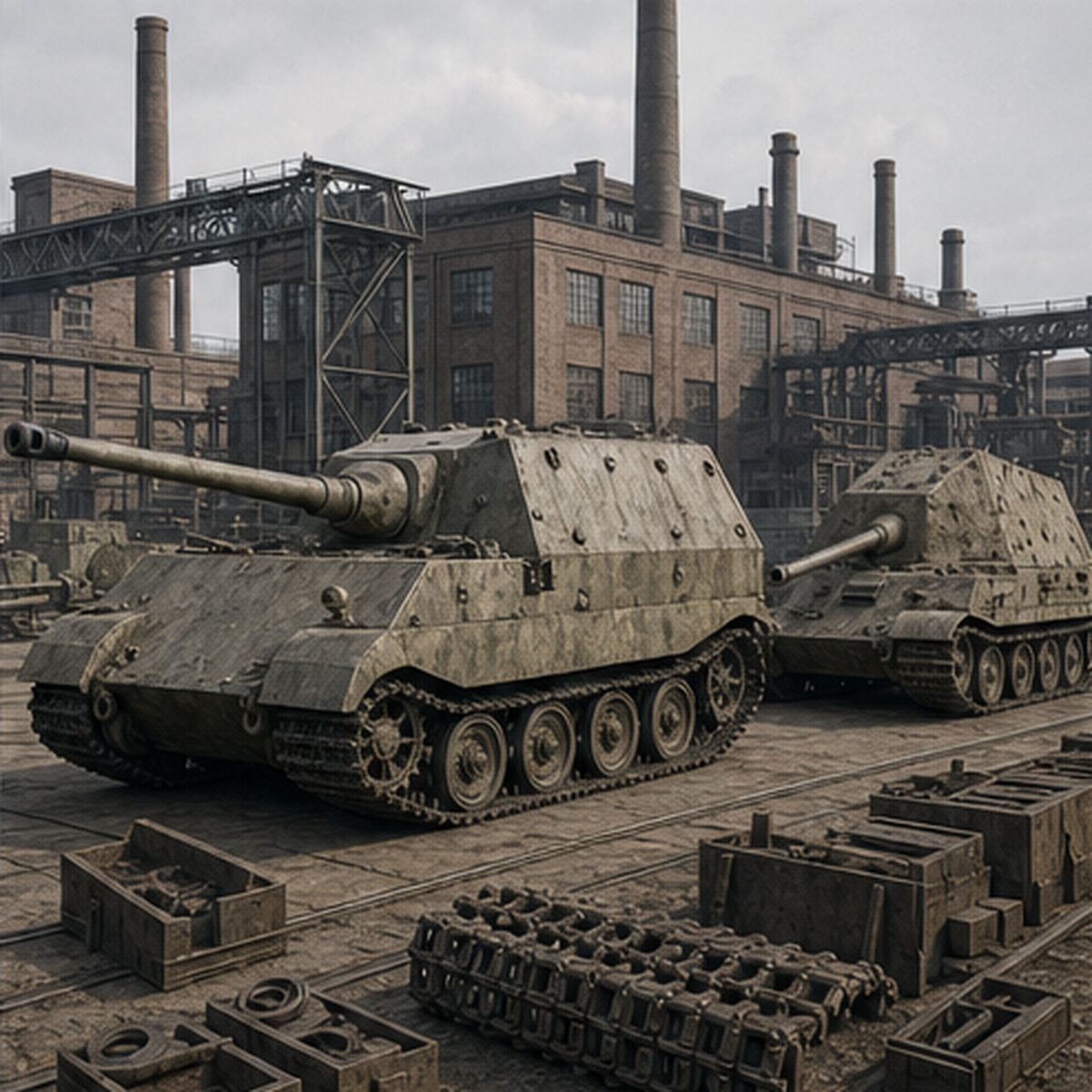 パンター|T-34への回答として生まれた新世代中戦車に関わる装備と運用環境
