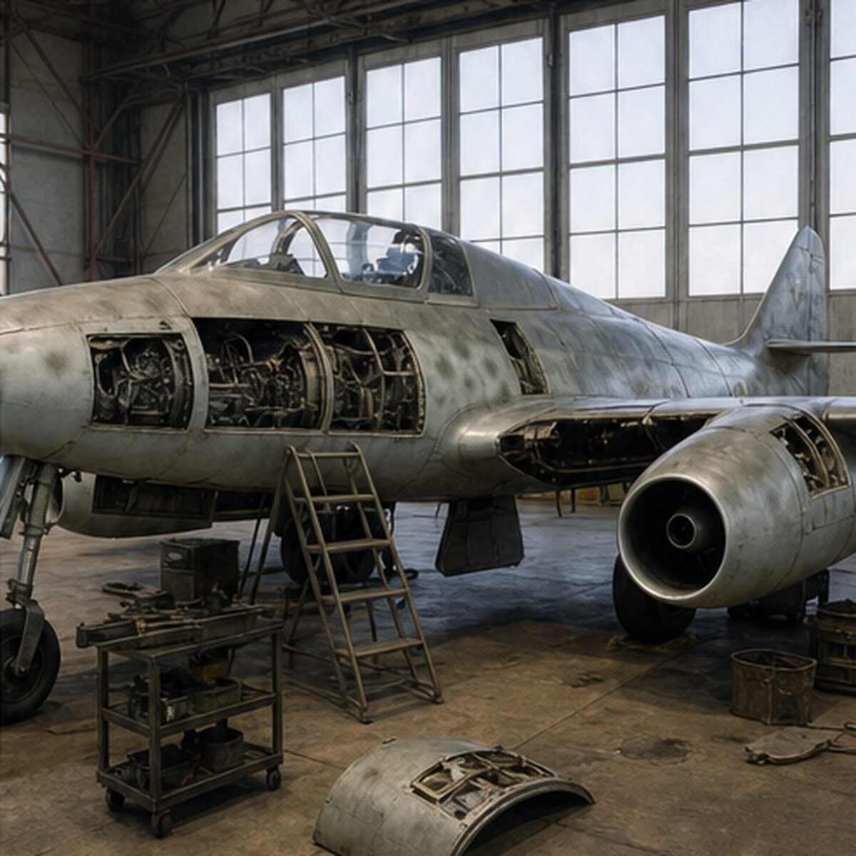 Bf110・Me210・Me410|重戦闘機構想の変質に関わる装備と運用環境