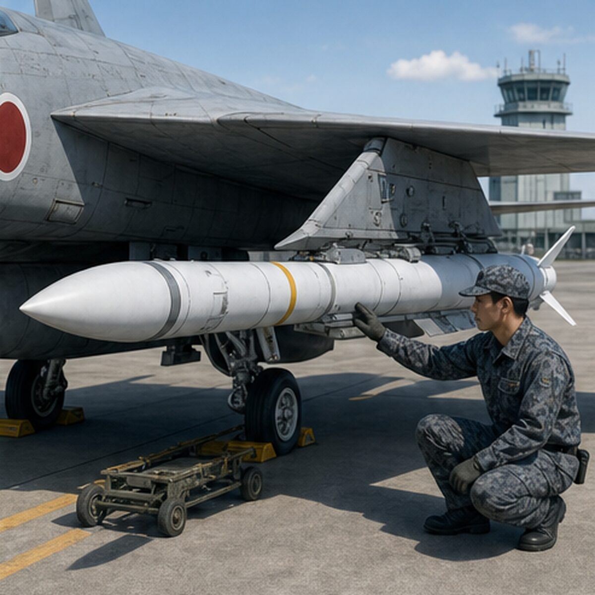 AAM-4Bの射程は何kmなのかに関わる装備と運用環境