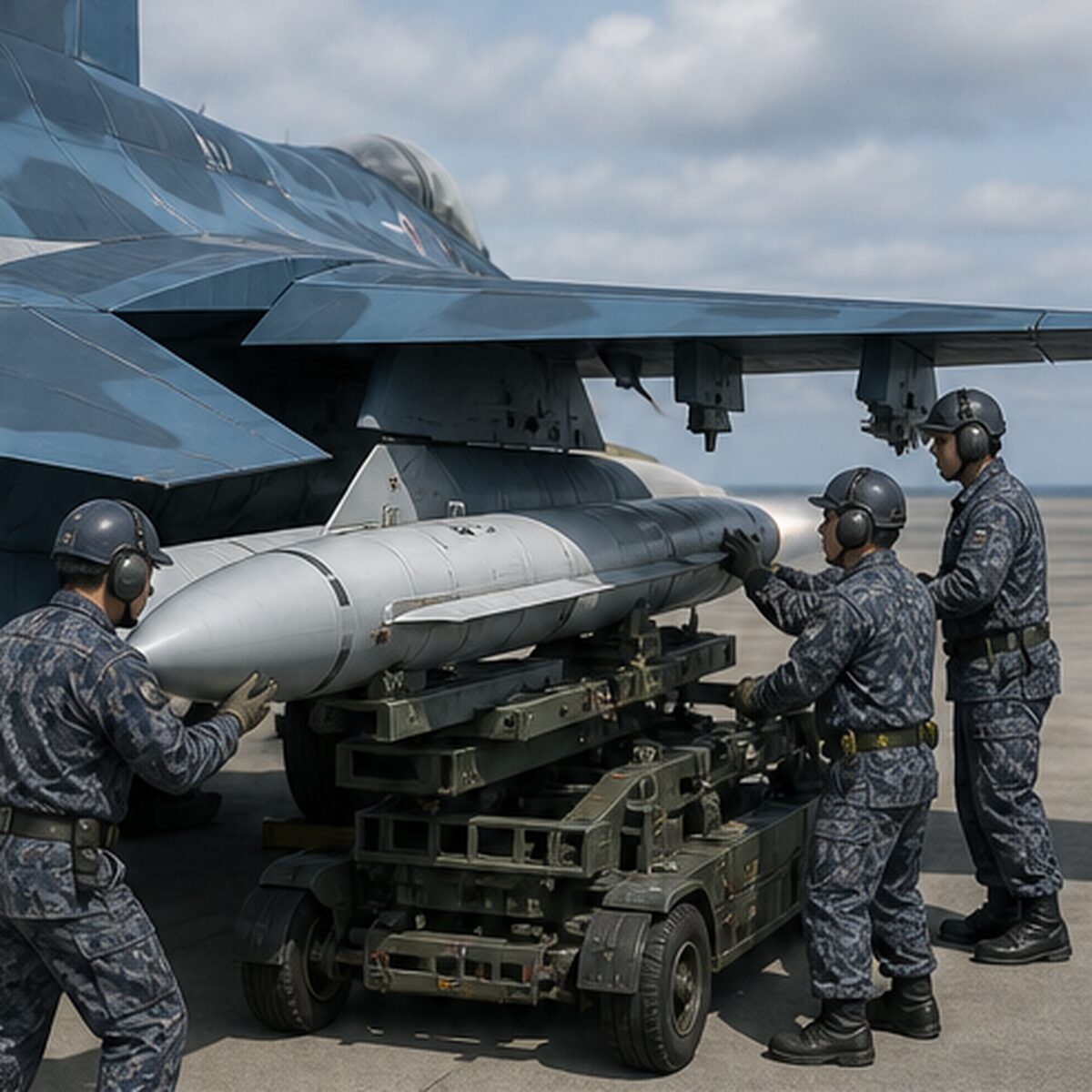 ASM-3Aの配備状況に関わる装備と運用環境