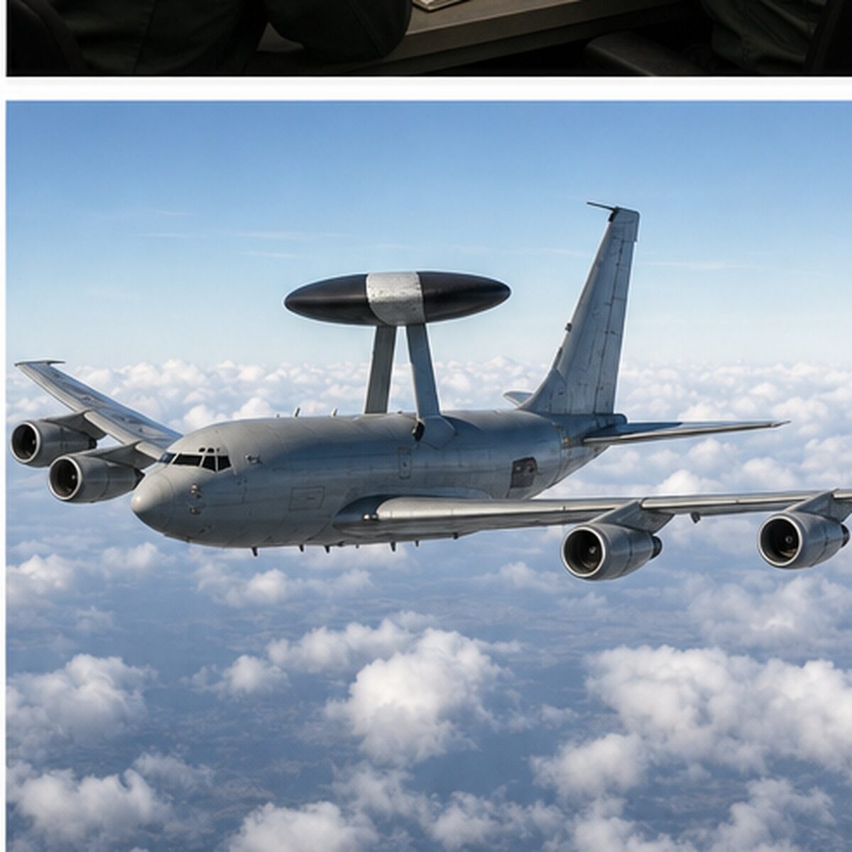 7位 E-3 Sentry|老朽化してもなお現役の同盟航空作戦中枢に関わる装備と運用環境