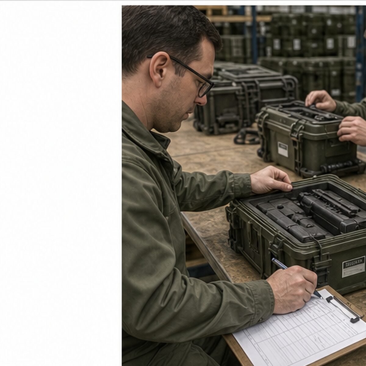 M110A1 CSASSの強みに関わる装備と運用環境