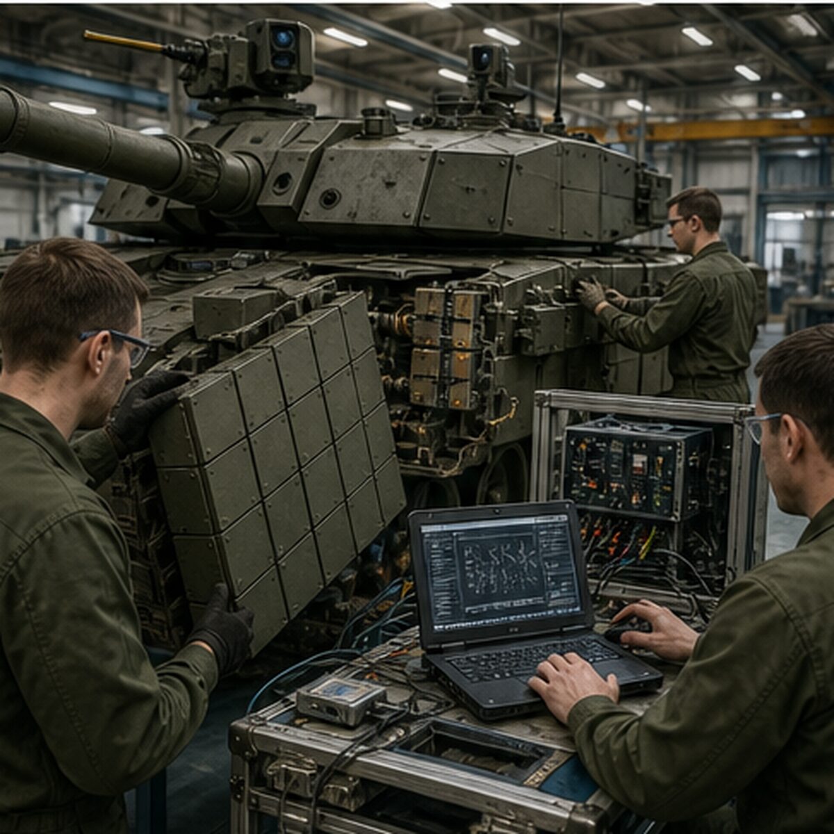 148両で英国の戦車戦力は十分なのかに関わる装備と運用環境