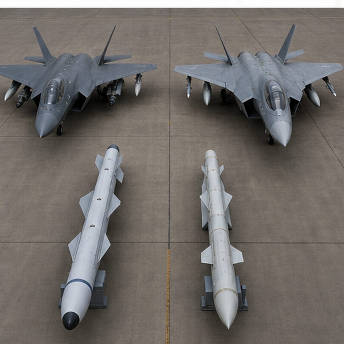 PL-15とAIM-120Dはどちらが強いのかに関わる装備と運用環境