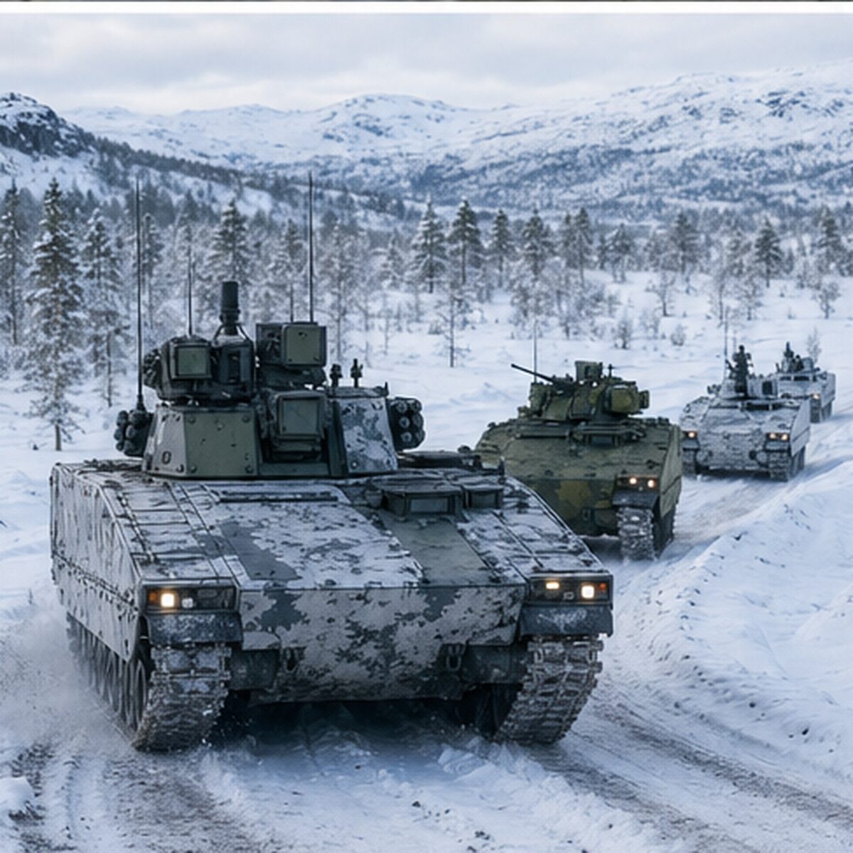 CV90の採用国に関わる装備と運用環境