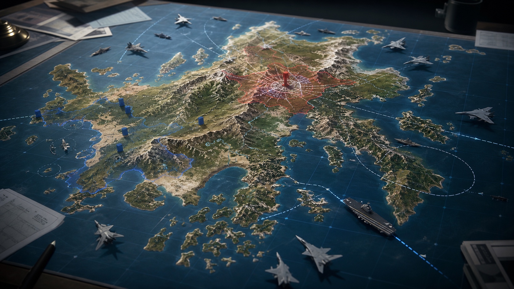 架空世界ストレンジリアルを理解するための概念地図