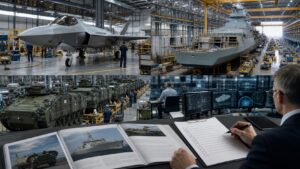 航空・艦艇・地上装備・電子分野からBAE Systemsを分析