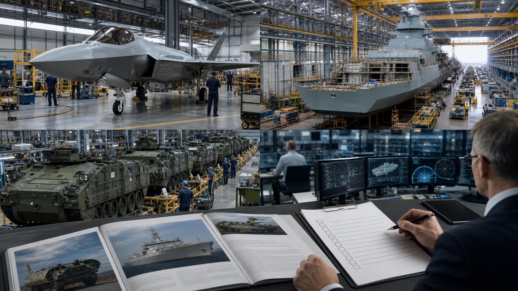 航空・艦艇・地上装備・電子分野からBAE Systemsを分析