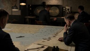 英仏海峡の地図・レーダー・航空戦力・艦艇を照合する作戦研究