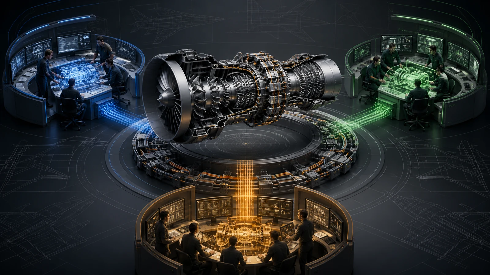 IHI・Rolls-Royce・Avio AeroのGCAP動力推進コンソーシアム図