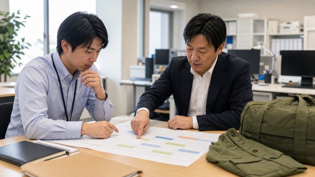 年間30日訓練を勤務先と調整する即応予備自衛官