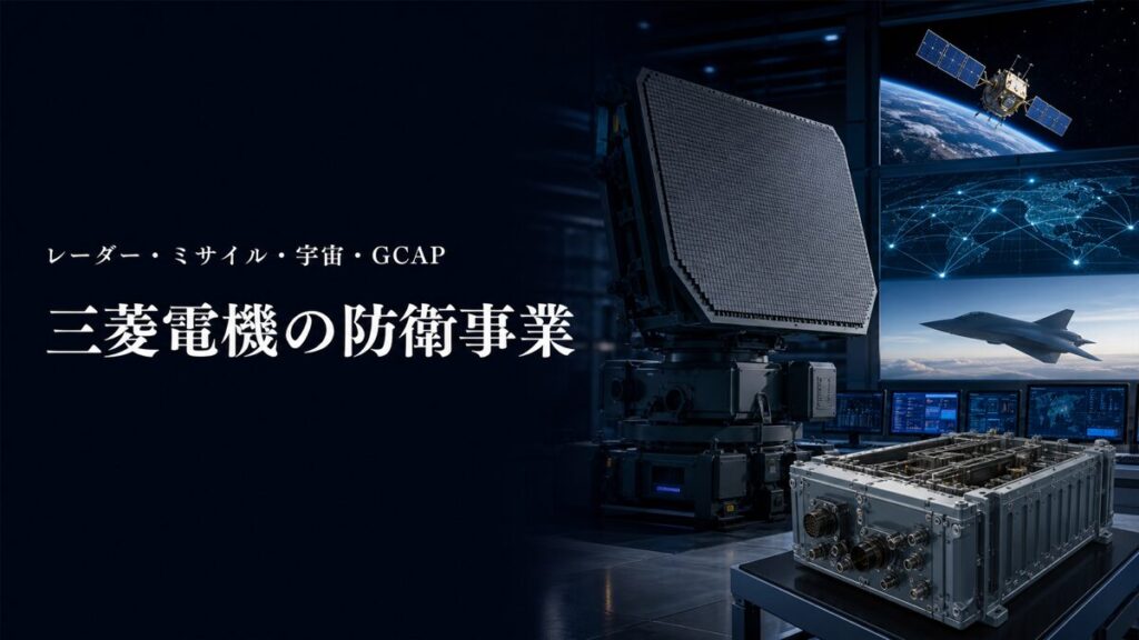 固定式レーダーと防衛電子システム