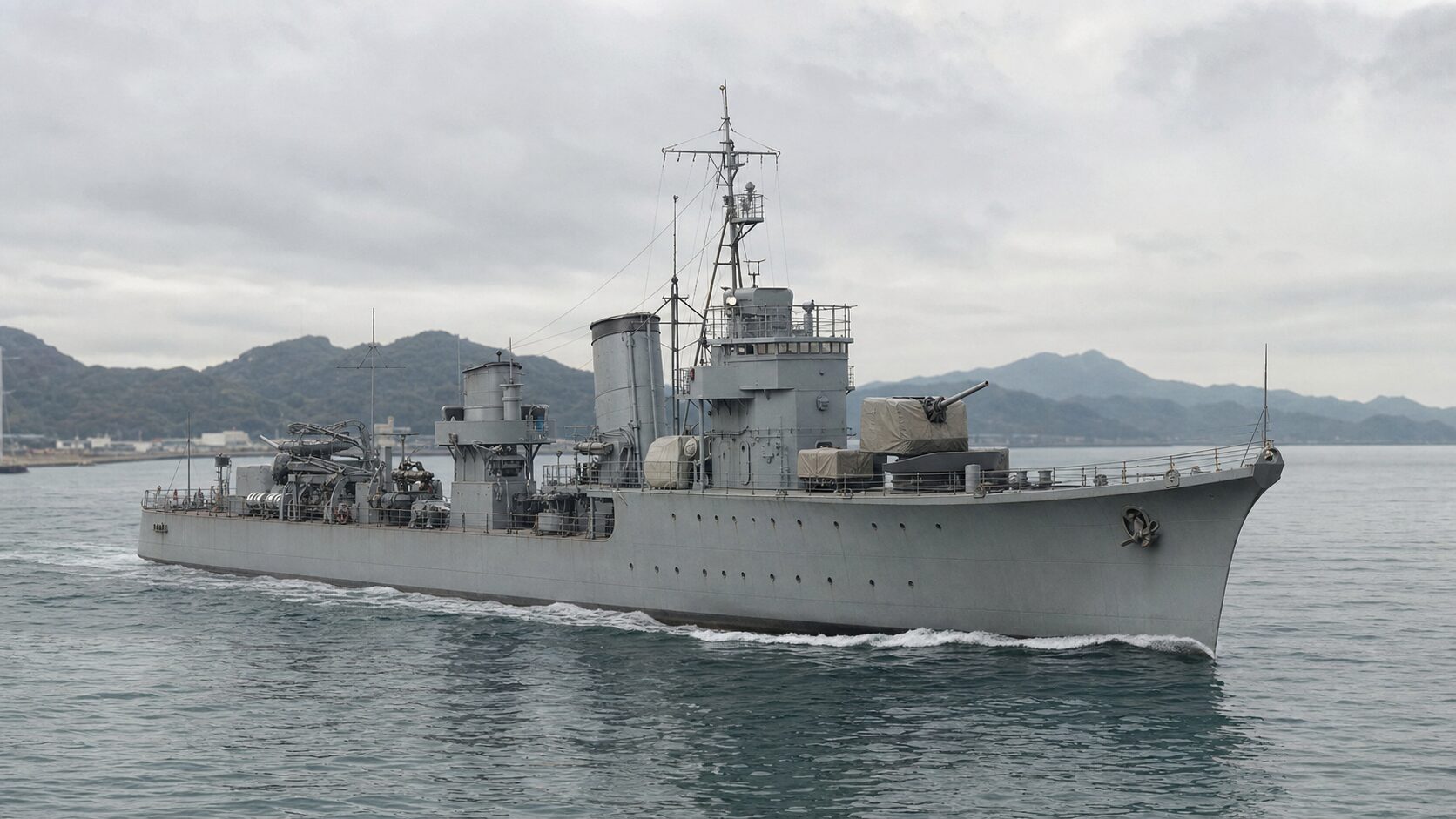 中華民国海軍の駆逐艦丹陽として運用された旧雪風