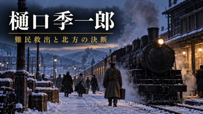 樋口季一郎の記事表紙