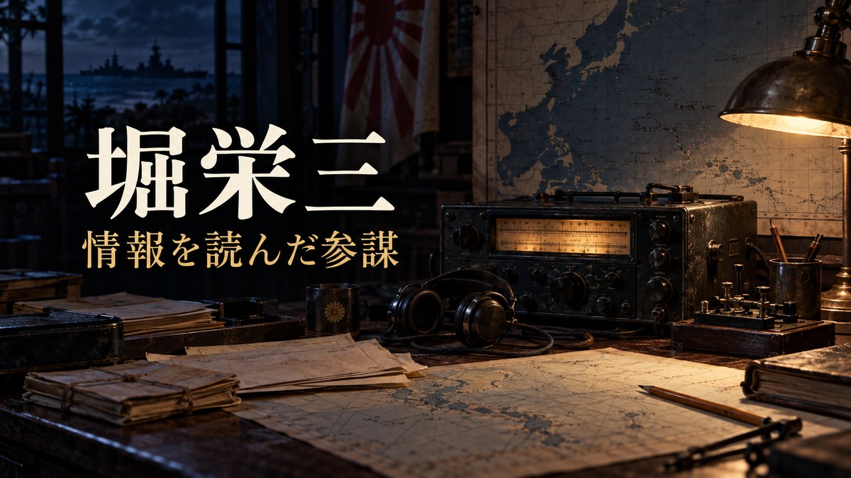 堀栄三の記事表紙
