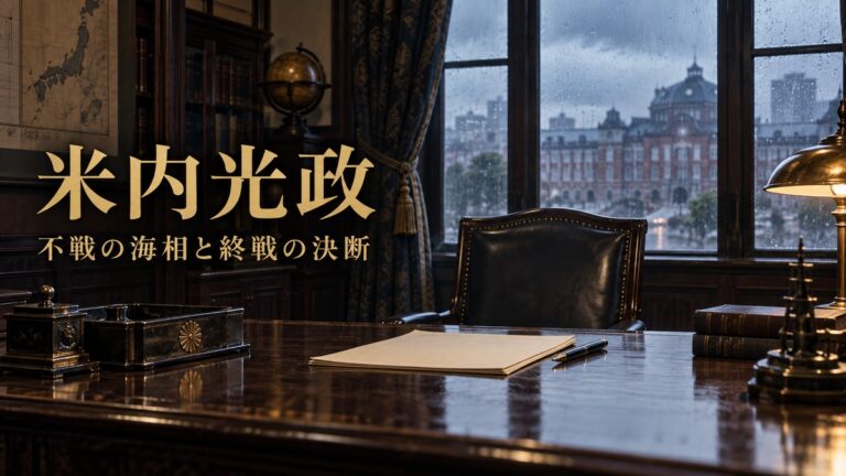 米内光政の記事表紙