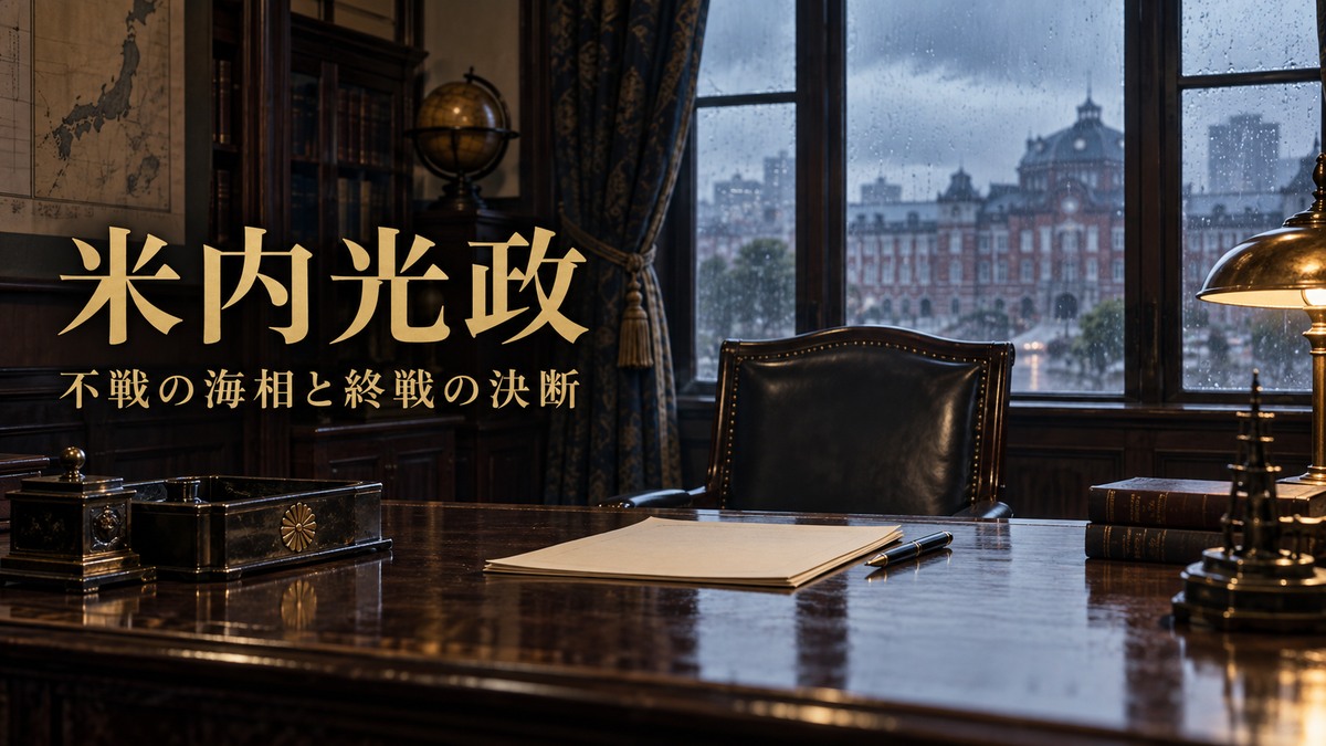米内光政の記事表紙