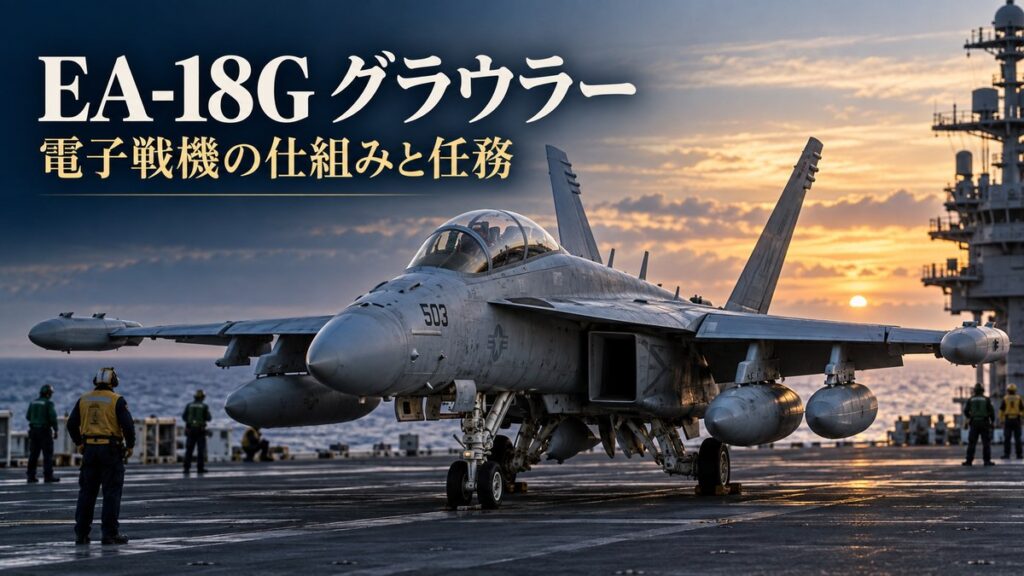 EA-18Gグラウラー 記事表紙