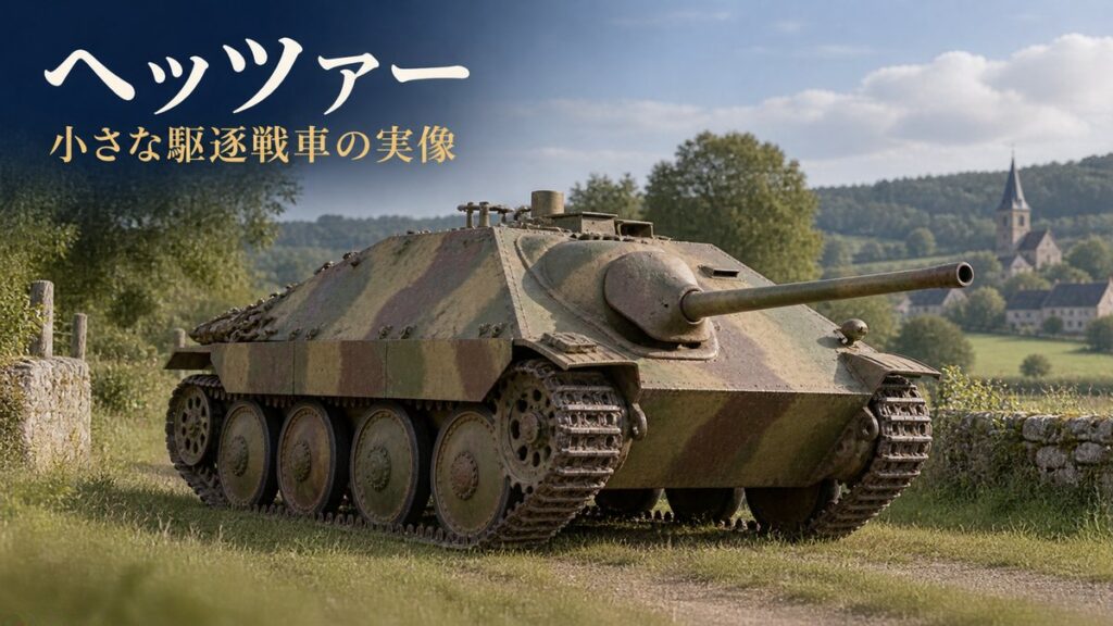 ヘッツァー（38(t)駆逐戦車） 記事表紙