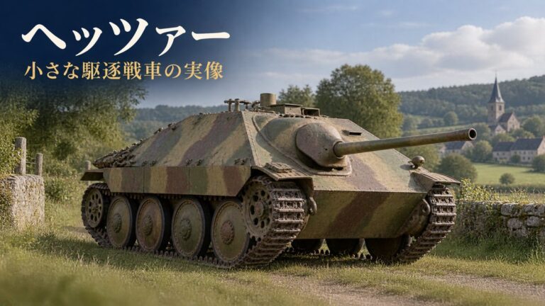 ヘッツァー(38(t)駆逐戦車) 記事表紙