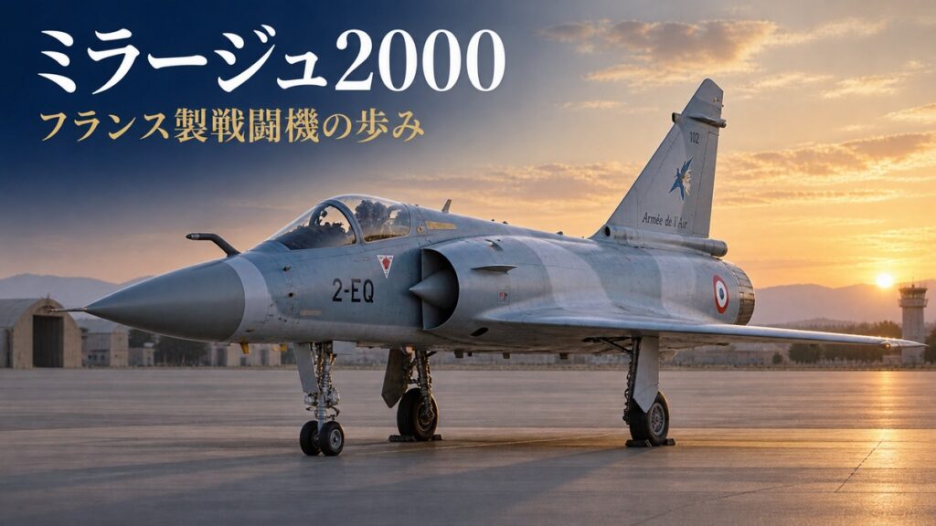 ミラージュ2000 記事表紙