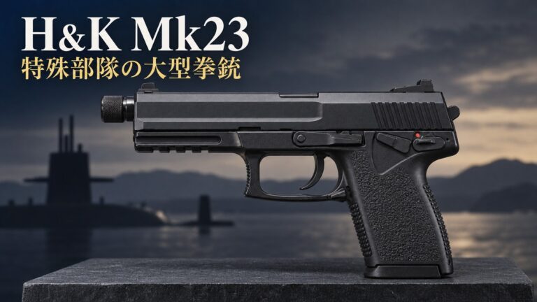 H&K Mk23 記事表紙