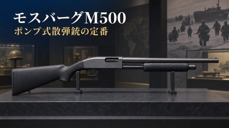 モスバーグ500 記事表紙