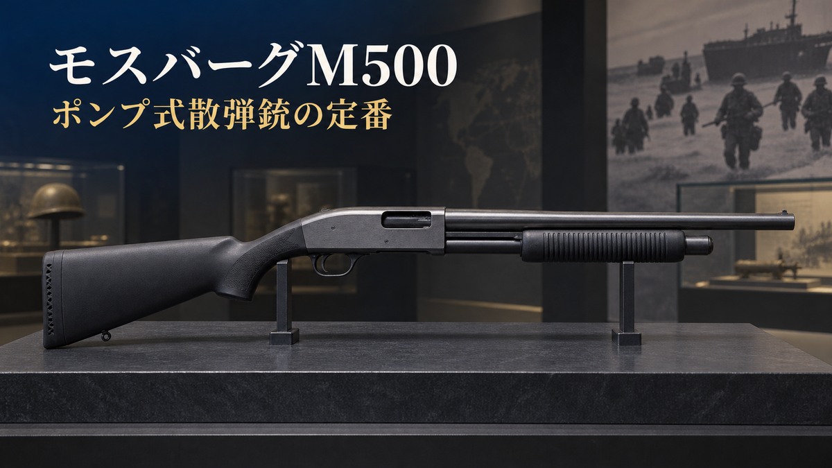 モスバーグ500 記事表紙