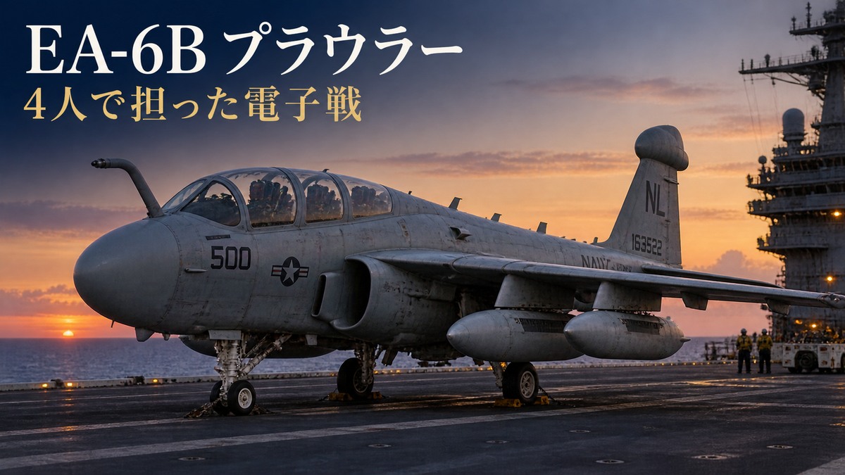 EA-6Bプラウラー 記事表紙